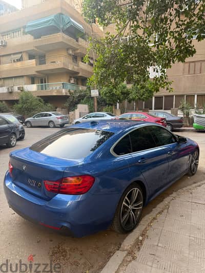 بي ام دبليو 418 2016