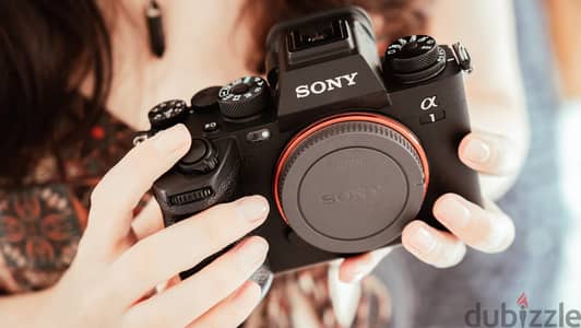 Sony Alpha A1 Mirrorless Digital Camera