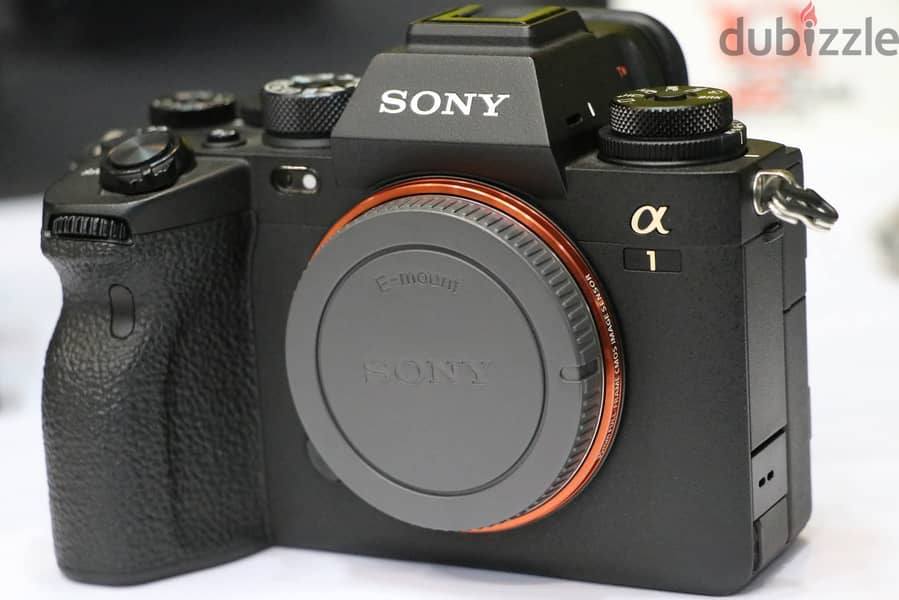 Sony Alpha A1 Mirrorless Digital Camera 6
