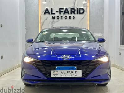 بمقدم 70% هيونداي إلينترا 2021 cn7 حالة مميزة بحالة الزيرو