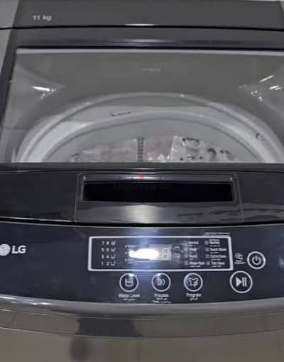 غسالة lg 11k فوق اتوماتيك اسمارت سعر فرصة  بالضمان والكرتونة