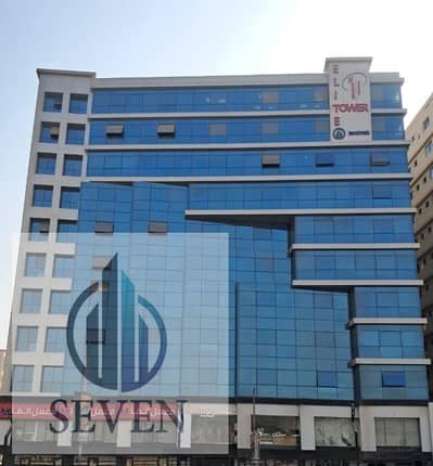 *Office for Rent, 100 sqm, Air-Conditioned, Licensed, Ultra-Modern, Elite Tower, Prime Location in Zahraa El Maadi*