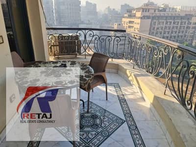 شقة للبيع مسجلة شهر عقاري شارع الثورة في مصر الجديدة | 230م صافي| مباني الفينات فيو مفتوح على حديقة