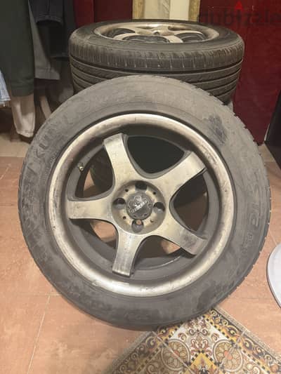 ٤ جنوط مقاس ١٦