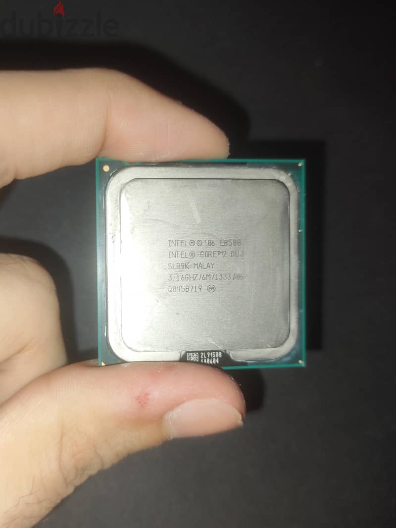 Core 2 duo E8500 1