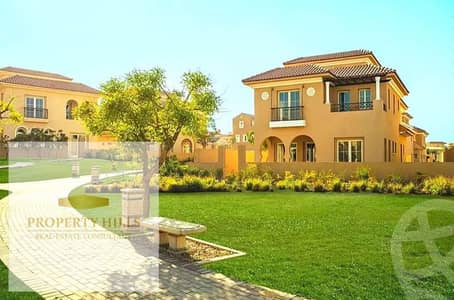 فيلا مستقلة للبيع في Hyde Park New Cairo بإطلالة مميزة، موقع استثنائي، خصوصية كاملة، استلام قريب، وأقل سعر في الماركت
