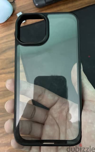 iPhone 13/14/15 transparent cover