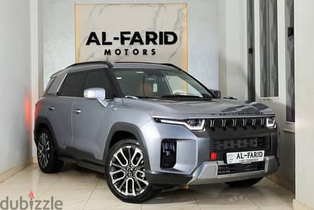 Ssang Yong Torres 2024 اعلي فئة وارد كوريا كسر زيرو