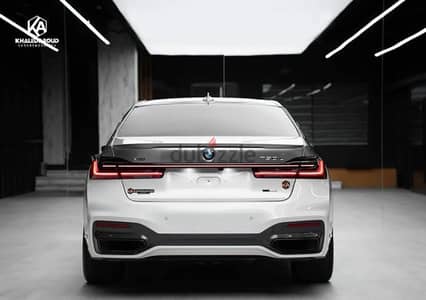 Vip Individual  BMW 750Li -V8/4.4Lالوحيدة في مصر