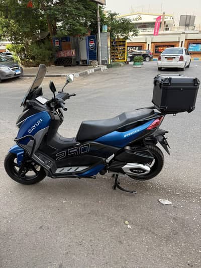 سكوتر دايون tx 250