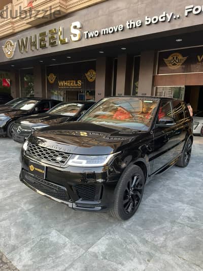 Land Rover Range Rover Sport 2021