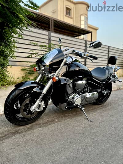 SUZUKI BOULEVARD M109R MODEL 2018 EFRAG