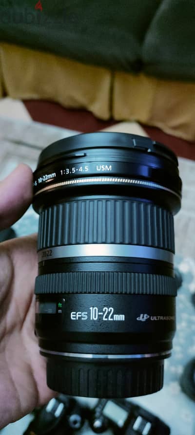 للبيع  Canon EF-S 10-22mm USM
