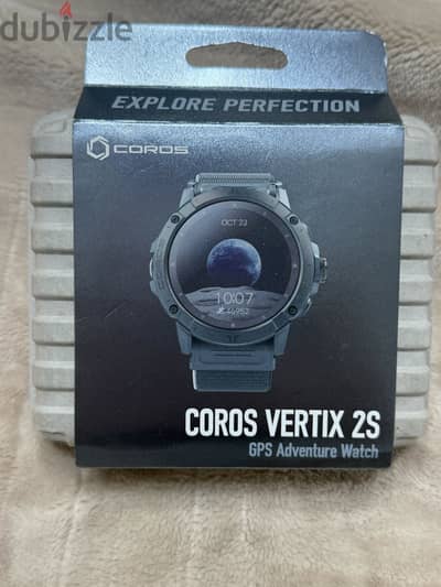 للبيع ساعة COROS VERTIX 2S GPS – زيرو ماتفتحتش