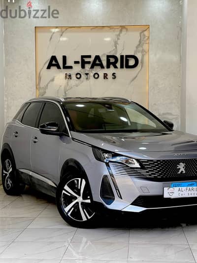 Peugeot 3008 2022 GT LINE 40,000km صيانات توكيل بحالة الزيرو