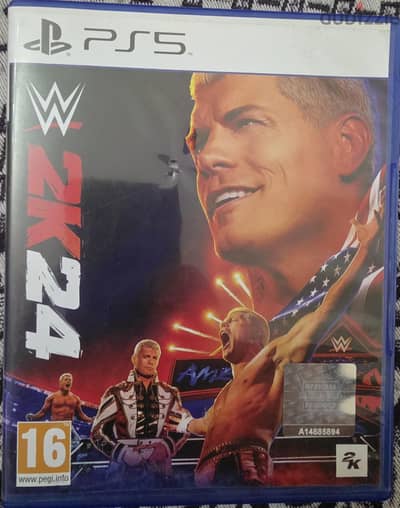 لعبه wwe 2k24
