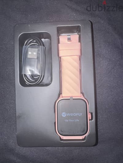 Weofly Active Pink Smartwatch