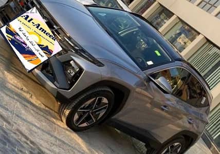 سيارة للايجار هيونداي توسان موديل ٢٠٢٦ Hyundai Tucson for rent