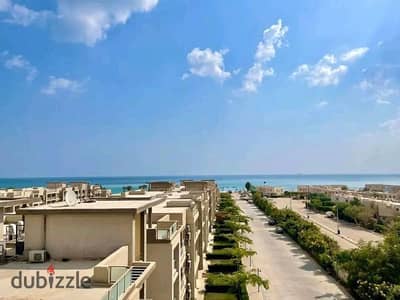 3 غرف نوم للبيع خطوات للبحر تشطيب كامل بالغاز الطبيعي جاهز للمعاينه في قريه ساكنه بالفعل بجوار أزها وفندق توليب 40 دقيقه من القاهره قريه أروما