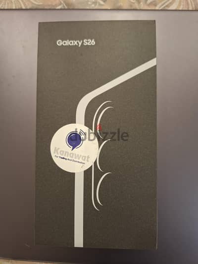 Samsung S26 basic ( العادي ) جديد متبرشم من دبي فون