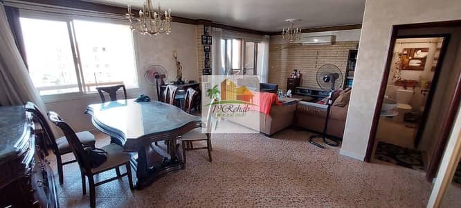 For Sale in Al Rehab - 146 sqm | 4th Phase      One of the Best Phases in Al Rehab | 3 Bedrooms | 2 Bathrooms | 3-Piece Reception | 4th Floor with El