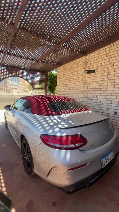 Mercedes-Benz C180 cabriolet 2017