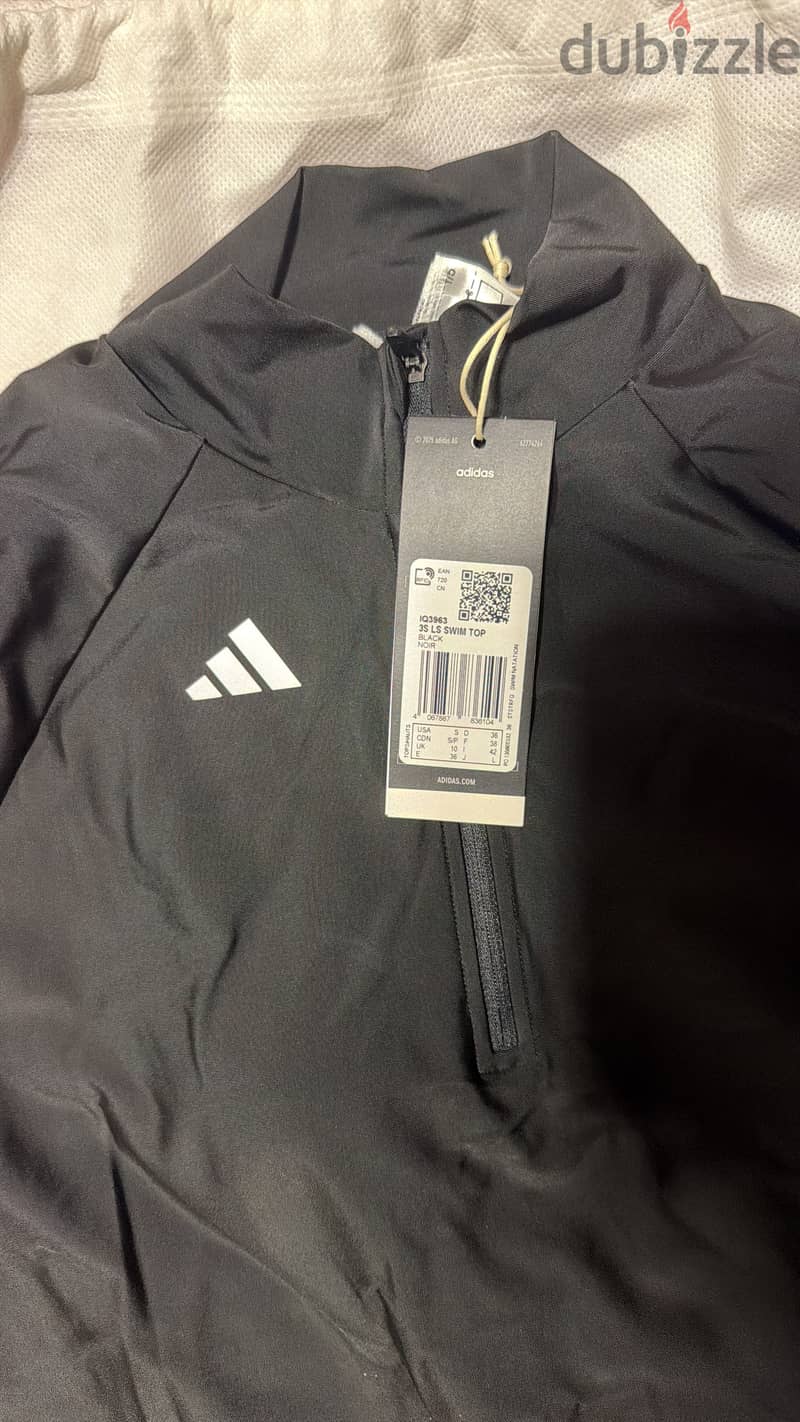Adidas swim top 1