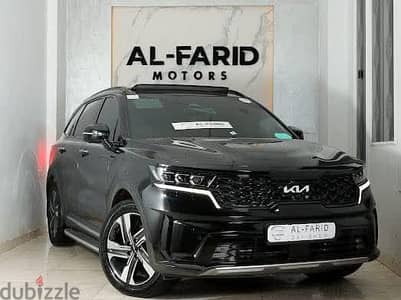 بمقدم 70% كيا سورينتو هايبرد 2023 بحالة الزيرو بأقل سعر واطول سداد