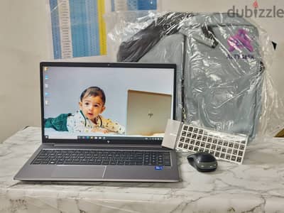 HP ZBook Power G8 الحجم الرفيع مع المواصفات الخارقة والشاشة التاتش