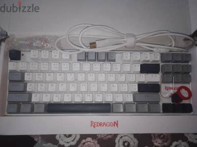 Keyboard Redragon Red switch 75%