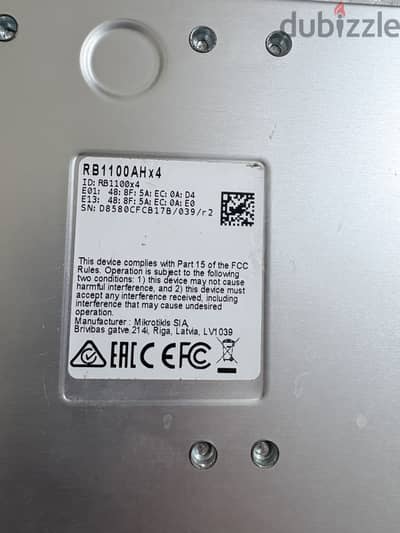 Router board Mikrotik راوتر بورد مايكروتك