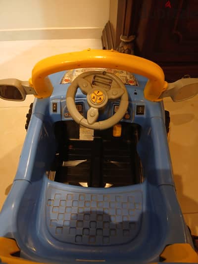 عربيه jeep لعبه اطفال