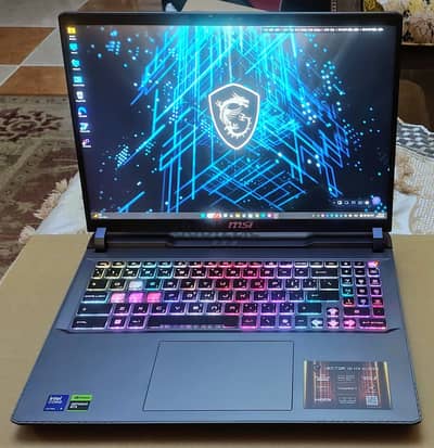 Gaming Laptop MSI Vector 16 HX AI A2XWHG