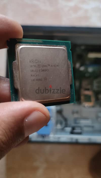 Intel core i5 4590 (3.3MHz / 6M cash) + 8g ddr3 - 2x4