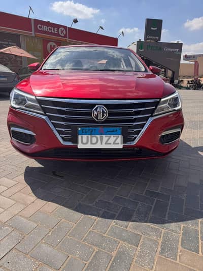 سيارات للإيجار. ام جي 5 موديل 2022.  mG 5  2022