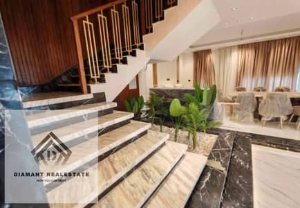 Duplex at price of apartment in New Capital, with down payment = discount Over 12 years, next to BUE and Steps from largest service area in R8