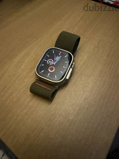 Apple Watch Ultra 2 | Mint Condition (94% Battery) | Zero Scratches.