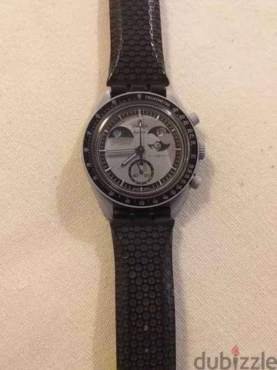 original omega swatch mission to the moon