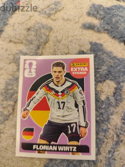 Panini Florian wirtz extra sticker