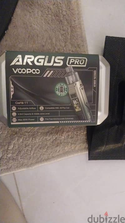 vaip argus جهاز فايبر ارجوك شيشه الكترونيه بحالة الزيرو