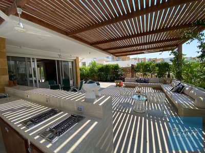 فيلا للبيع في سيشيل | كابانا خاصة على البحر | 5 غرف ماستر | 449م | Fully Furnished | Ready to Move | نيو جيزة