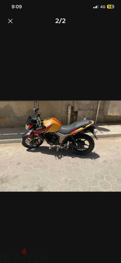 Hogan f250 موتوسيكل هوجان اف 250