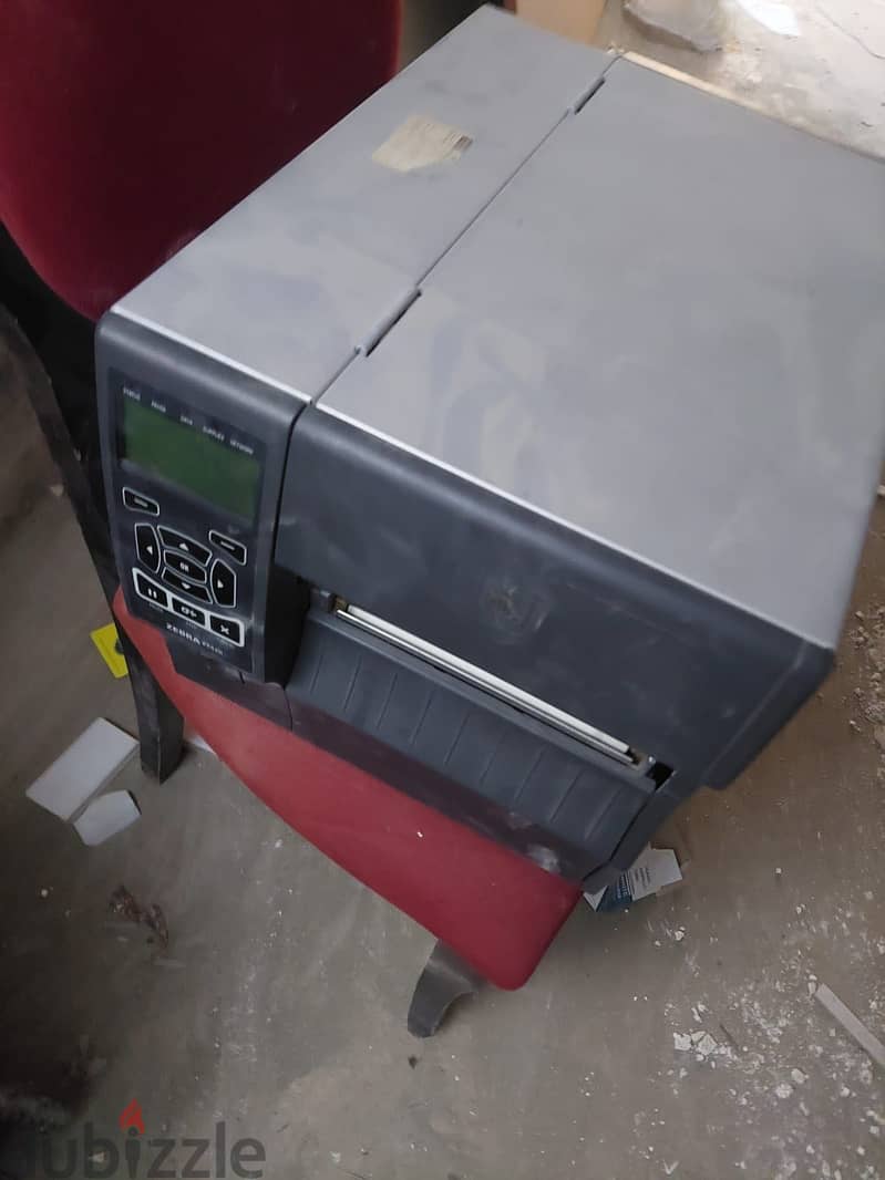 zebra zt420 label printer 1