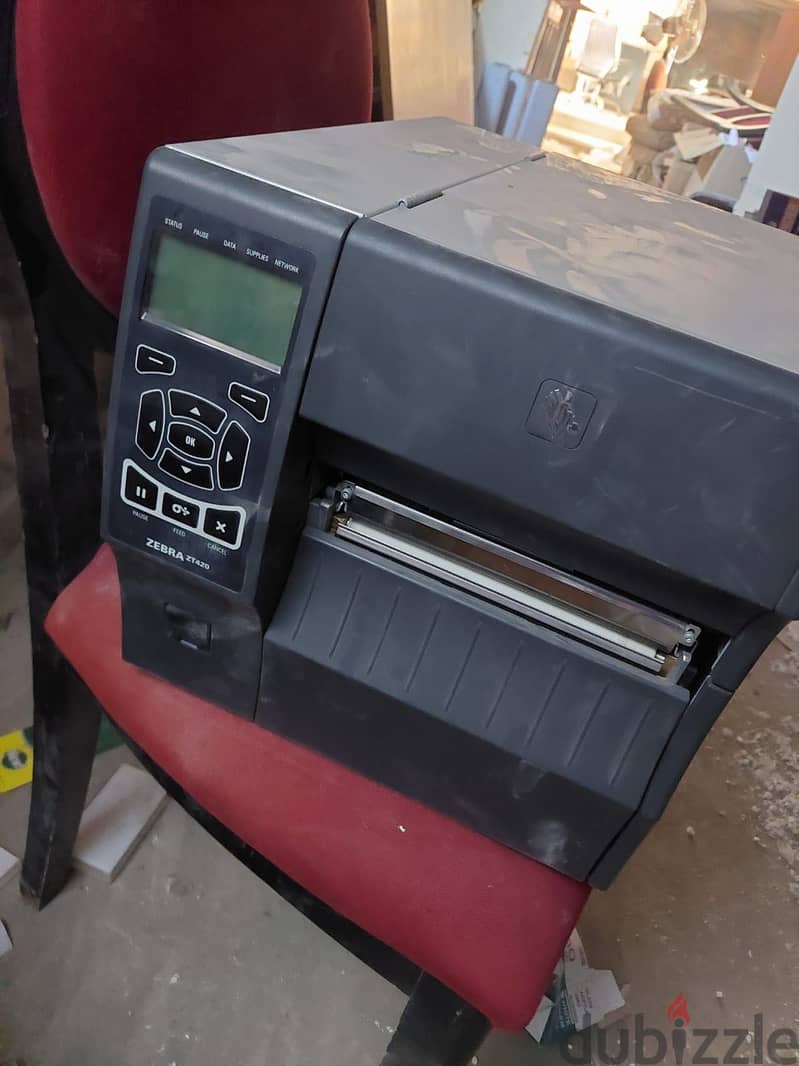 zebra zt420 label printer 2