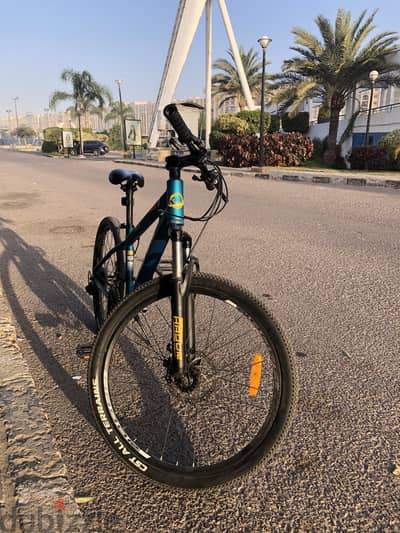 عجلة مستعملة استعمال بسيط   Hador steer (موديل hd2407) + قفل