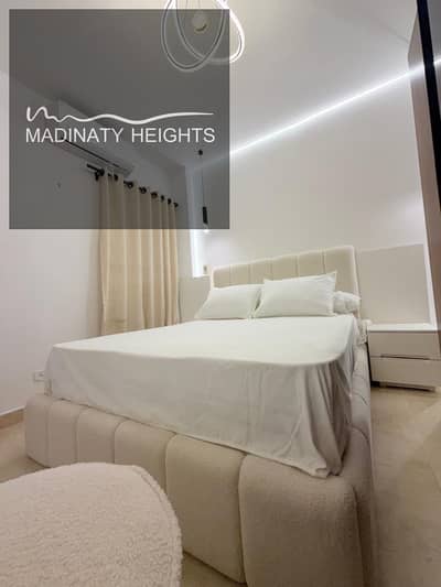 Furnished apartment for rent in My City B12 | 78m in front of services | Ready to move in