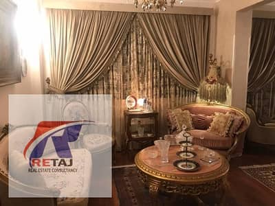 شقة للبيع في أرض الجولف – بجوار سيتي ستارز | 160م | تشطيب سوبر لوكس