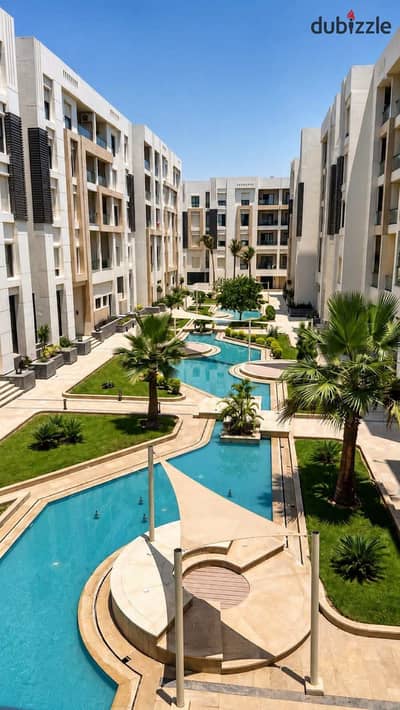 Two-room hotel apartment for sale, Ready To Move minutes from the airport and City Center, Almaza, finished with air conditioning, in Al Jar sheraton