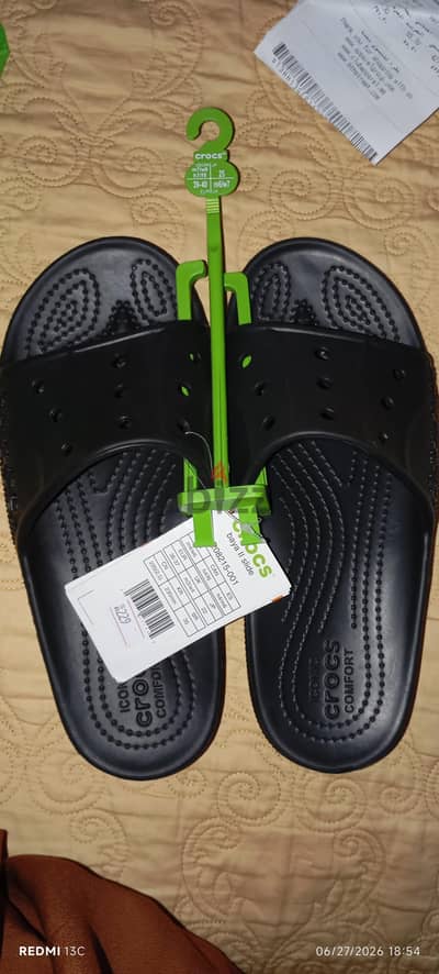 new slide original Crocs