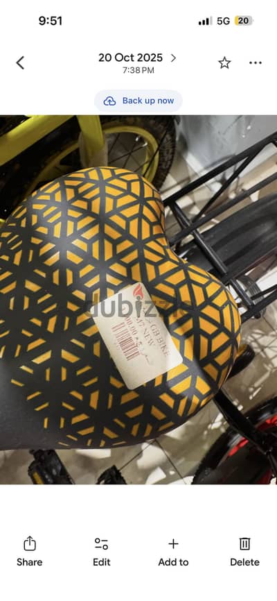 عجله مقاس ١٦ بالسنادات  كالجديدة  Bicycle size 16 like new